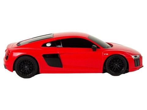 Auto R/C Audi R8 1:24 Rastar Czerwone Rastar Auto R/C Audi R8 1:24 Rastar Czerwone Rastar