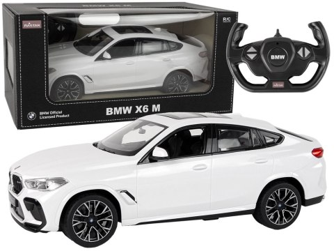 Auto R/C Bmw X6 M 1:14 Rastar Białe Rastar Auto R/C Bmw X6 M 1:14 Rastar Białe Rastar