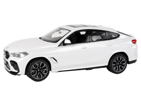 Auto R/C Bmw X6 M 1:14 Rastar Białe Rastar Auto R/C Bmw X6 M 1:14 Rastar Białe Rastar