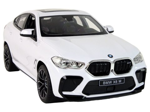 Auto R/C Bmw X6 M 1:14 Rastar Białe Rastar Auto R/C Bmw X6 M 1:14 Rastar Białe Rastar