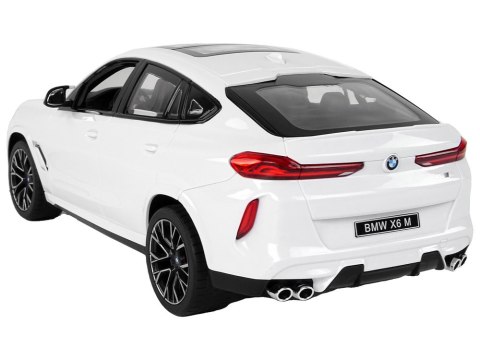 Auto R/C Bmw X6 M 1:14 Rastar Białe Rastar Auto R/C Bmw X6 M 1:14 Rastar Białe Rastar