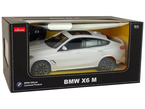 Auto R/C Bmw X6 M 1:14 Rastar Białe Rastar Auto R/C Bmw X6 M 1:14 Rastar Białe Rastar