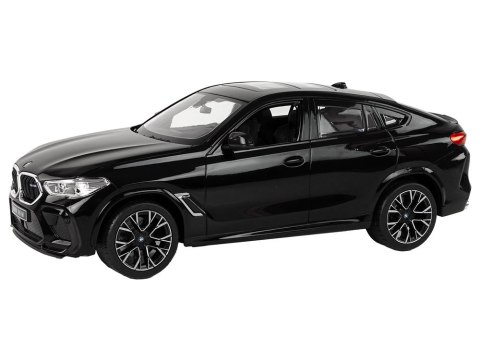 Auto R/C Bmw X6 M 1:14 Rastar Czarne Rastar Auto R/C Bmw X6 M 1:14 Rastar Czarne Rastar