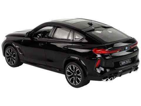 Auto R/C Bmw X6 M 1:14 Rastar Czarne Rastar Auto R/C Bmw X6 M 1:14 Rastar Czarne Rastar