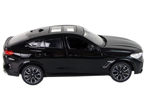 Auto R/C Bmw X6 M 1:14 Rastar Czarne Rastar Auto R/C Bmw X6 M 1:14 Rastar Czarne Rastar