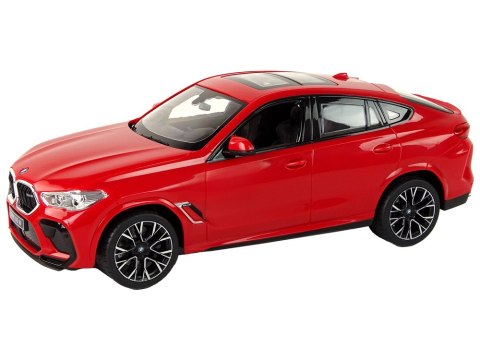 Auto R/C Bmw X6 M 1:14 Rastar Czerwone Rastar Auto R/C Bmw X6 M 1:14 Rastar Czerwone Rastar