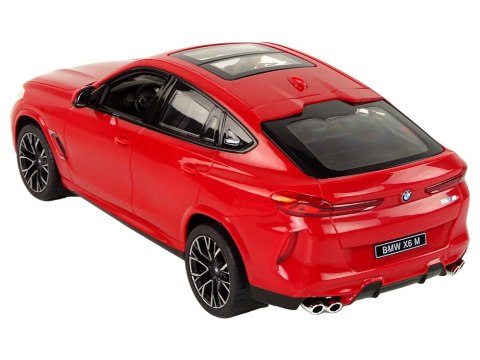 Auto R/C Bmw X6 M 1:14 Rastar Czerwone Rastar Auto R/C Bmw X6 M 1:14 Rastar Czerwone Rastar