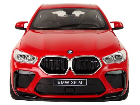 Auto R/C Bmw X6 M 1:14 Rastar Czerwone Rastar Auto R/C Bmw X6 M 1:14 Rastar Czerwone Rastar