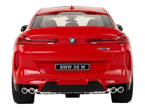 Auto R/C Bmw X6 M 1:14 Rastar Czerwone Rastar Auto R/C Bmw X6 M 1:14 Rastar Czerwone Rastar