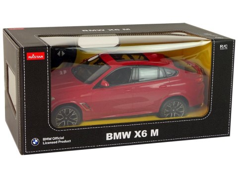 Auto R/C Bmw X6 M 1:14 Rastar Czerwone Rastar Auto R/C Bmw X6 M 1:14 Rastar Czerwone Rastar