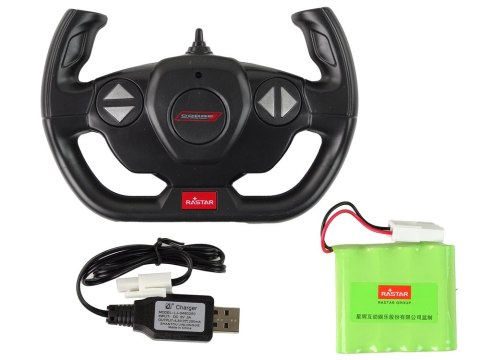 Auto R/C Dodge Charger 1:16 Czarny Rastar Auto R/C Dodge Charger 1:16 Czarny Rastar