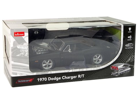 Auto R/C Dodge Charger 1:16 Czarny Rastar Auto R/C Dodge Charger 1:16 Czarny Rastar