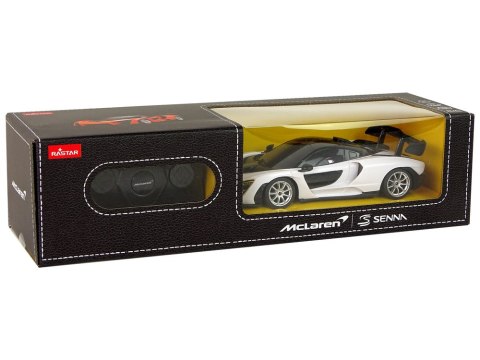 Auto R/C McLaren 1:24 Rastar Biały Rastar Auto R/C McLaren 1:24 Rastar Biały Rastar