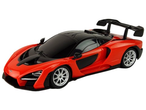 Auto R/C McLaren 1:24 Rastar Czerwony Rastar Auto R/C McLaren 1:24 Rastar Czerwony Rastar