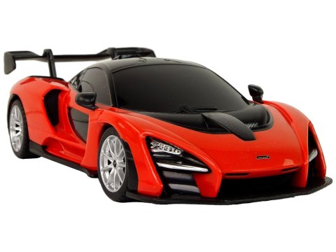 Auto R/C McLaren 1:24 Rastar Czerwony Rastar Auto R/C McLaren 1:24 Rastar Czerwony Rastar