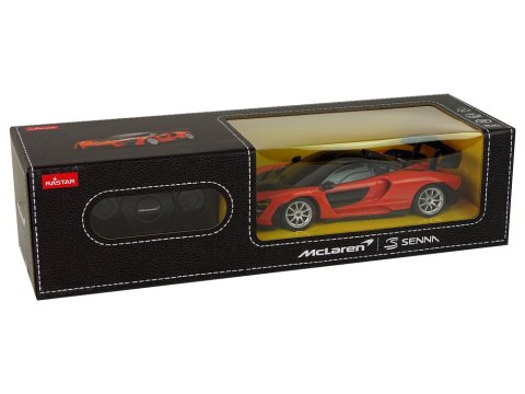 Auto R/C McLaren 1:24 Rastar Czerwony Rastar Auto R/C McLaren 1:24 Rastar Czerwony Rastar