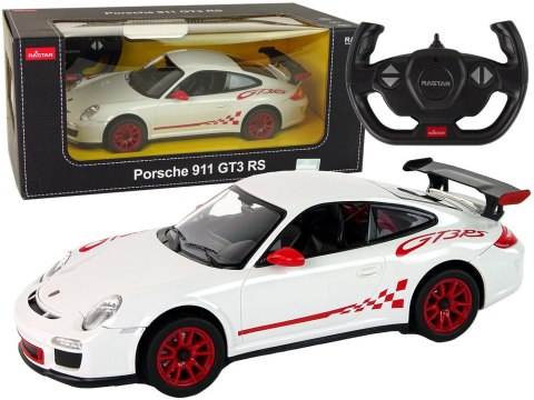 Auto R/C Porsche 911 GT3 RS 1:14 Rastar Białe Rastar Auto R/C Porsche 911 GT3 RS 1:14 Rastar Białe Rastar