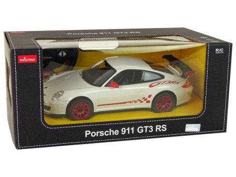 Auto R/C Porsche 911 GT3 RS 1:14 Rastar Białe Rastar Auto R/C Porsche 911 GT3 RS 1:14 Rastar Białe Rastar