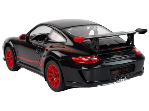 Auto R/C Porsche 911 GT3 RS 1:14 Rastar Czarne Rastar Auto R/C Porsche 911 GT3 RS 1:14 Rastar Czarne Rastar