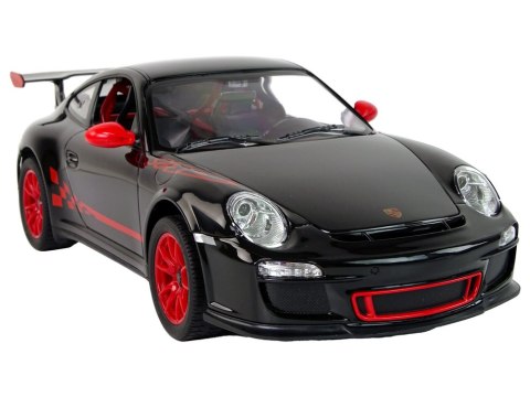 Auto R/C Porsche 911 GT3 RS 1:14 Rastar Czarne Rastar Auto R/C Porsche 911 GT3 RS 1:14 Rastar Czarne Rastar