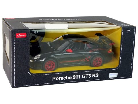 Auto R/C Porsche 911 GT3 RS 1:14 Rastar Czarne Rastar Auto R/C Porsche 911 GT3 RS 1:14 Rastar Czarne Rastar