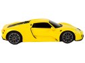 Auto R/C Porsche 918 1:24 Rastar Żółte Rastar