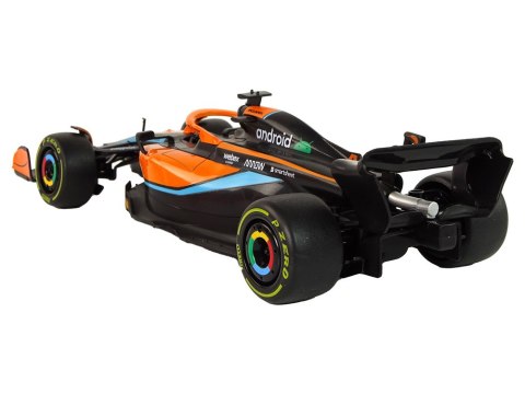 Auto R/C Wyścigówka McLaren F1 1:18 Pomarańczowy Rastar Auto R/C Wyścigówka McLaren F1 1:18 Pomarańczowy Rastar