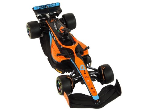 Auto R/C Wyścigówka McLaren F1 1:18 Pomarańczowy Rastar Auto R/C Wyścigówka McLaren F1 1:18 Pomarańczowy Rastar
