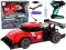 Auto Zdalnie Sterowane Sportowe R/C 1:16 Czerwone Para Wodna LEAN Toys
