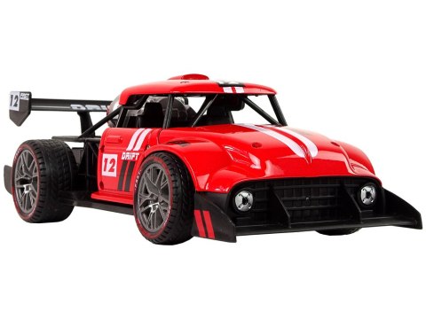 Auto Zdalnie Sterowane Sportowe R/C 1:16 Czerwone Para Wodna LEAN Toys Auto Zdalnie Sterowane Sportowe R/C 1:16 Czerwone Para Wodna LEAN Toys