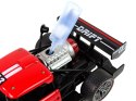 Auto Zdalnie Sterowane Sportowe R/C 1:16 Czerwone Para Wodna LEAN Toys