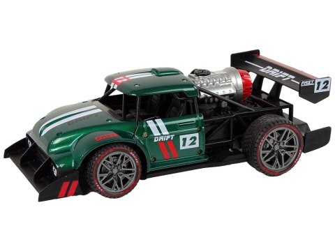 Auto Zdalnie Sterowane Sportowe R/C 1:16 Zielone Para Wodna LEAN Toys Auto Zdalnie Sterowane Sportowe R/C 1:16 Zielone Para Wodna LEAN Toys
