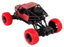 Auto Zdalnie Sterowane Terenowe R/C 1:18 Czerwone LEAN Toys