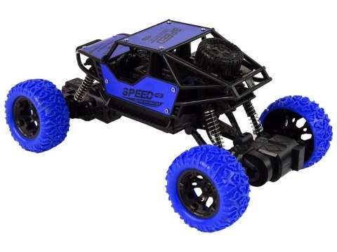 Auto Zdalnie Sterowane Terenowe R/C 1:18 Niebieskie LEAN Toys Auto Zdalnie Sterowane Terenowe R/C 1:18 Niebieskie LEAN Toys
