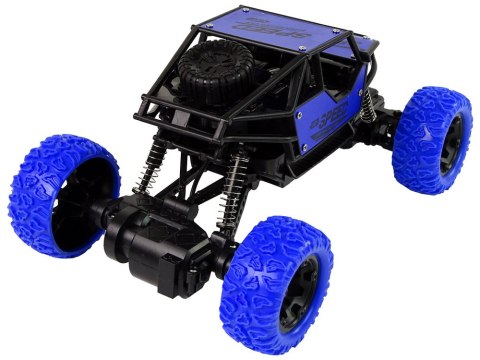 Auto Zdalnie Sterowane Terenowe R/C 1:18 Niebieskie LEAN Toys Auto Zdalnie Sterowane Terenowe R/C 1:18 Niebieskie LEAN Toys
