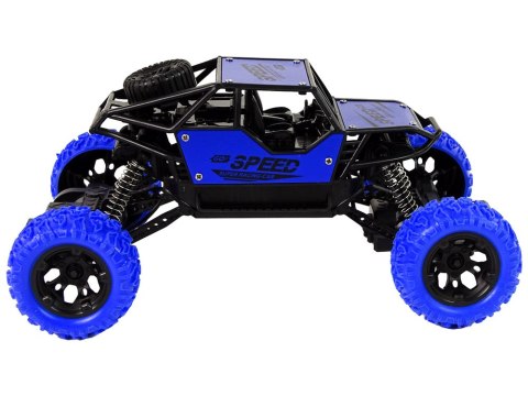 Auto Zdalnie Sterowane Terenowe R/C 1:18 Niebieskie LEAN Toys Auto Zdalnie Sterowane Terenowe R/C 1:18 Niebieskie LEAN Toys