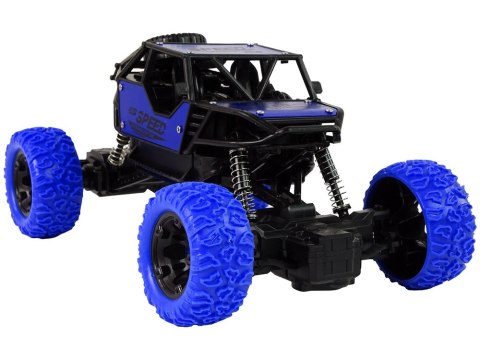 Auto Zdalnie Sterowane Terenowe R/C 1:18 Niebieskie LEAN Toys Auto Zdalnie Sterowane Terenowe R/C 1:18 Niebieskie LEAN Toys
