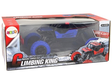 Auto Zdalnie Sterowane Terenowe R/C 1:18 Niebieskie LEAN Toys Auto Zdalnie Sterowane Terenowe R/C 1:18 Niebieskie LEAN Toys