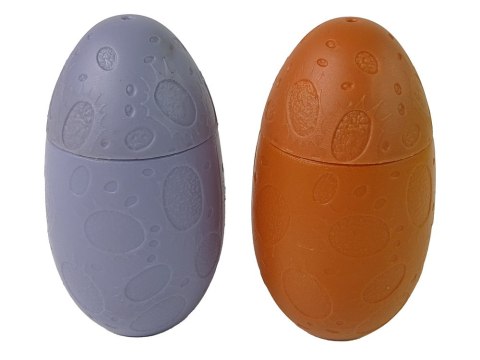 Bańki Mydlane Dinozaur Płyn Do Baniek Jajko Żółte LEAN Toys Bańki Mydlane Dinozaur Płyn Do Baniek Jajko Żółte LEAN Toys