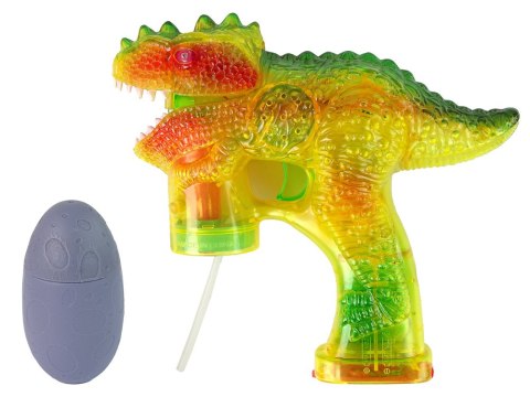 Bańki Mydlane Dinozaur Płyn Do Baniek Jajko LEAN Toys Bańki Mydlane Dinozaur Płyn Do Baniek Jajko LEAN Toys