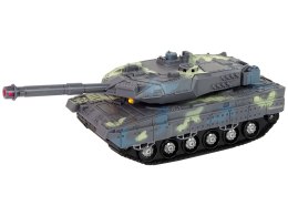 Czołg Wojskowy Zdalnie Sterowany Moro Odgłosy Strzelania LEAN Toys