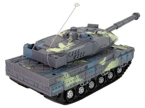 Czołg Wojskowy Zdalnie Sterowany Moro Odgłosy Strzelania LEAN Toys Czołg Wojskowy Zdalnie Sterowany Moro Odgłosy Strzelania LEAN Toys
