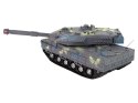 Czołg Wojskowy Zdalnie Sterowany Moro Odgłosy Strzelania LEAN Toys