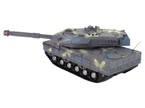 Czołg Wojskowy Zdalnie Sterowany Moro Odgłosy Strzelania LEAN Toys Czołg Wojskowy Zdalnie Sterowany Moro Odgłosy Strzelania LEAN Toys