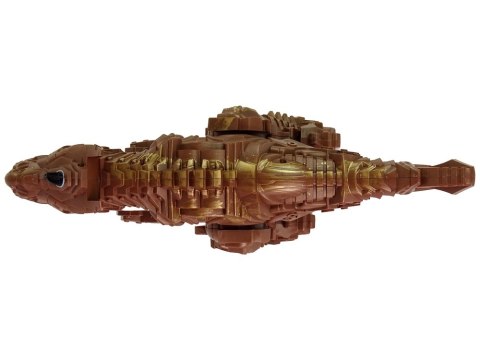 Dinozaur Zdalnie Sterowany Zieje Para Wodna Projektor Brązowy LEAN Toys Dinozaur Zdalnie Sterowany Zieje Para Wodna Projektor Brązowy LEAN Toys