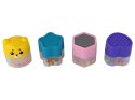 Domek Sorter Interaktywny Różowy Puzzle Edukacyjny LEAN Toys