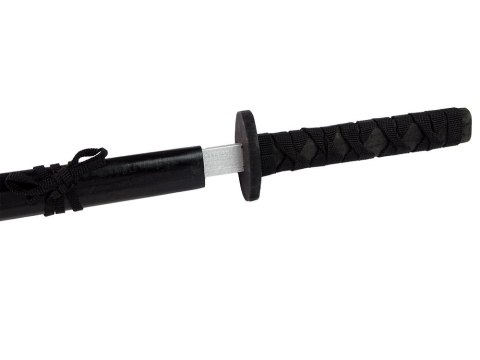 Drewniany Miecz Czarny Rekwizyt Dla Rycerza 73 cm LEAN Toys Drewniany Miecz Czarny Rekwizyt Dla Rycerza 73 cm LEAN Toys