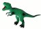 Duża Figurka Dinozaur Tyranozaur Dźwięk 38 cm Zielony LEAN Toys