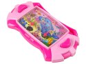 Gra Wodna Zręcznościowa Delfin Konsola Różowa LEAN TOYS