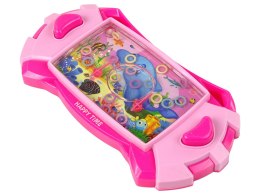 Gra Wodna Zręcznościowa Delfin Konsola Różowa LEAN TOYS